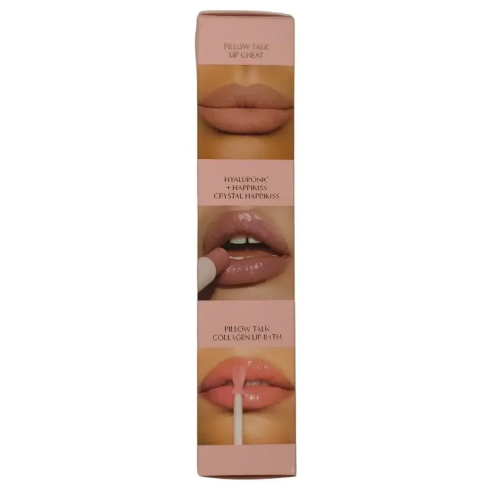 Charlotte Tilbury Pillow Talk Iconic Lip and Cheek Secrets Set